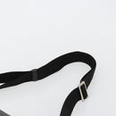 BVLGARI Shoulder Bag PVC Canvas Black Auth bs12281-8
