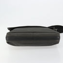BVLGARI Shoulder Bag PVC Canvas Black Auth bs12281-14