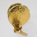 CHANEL Earring Gold CC Auth bs12292-10