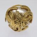 CHANEL Earring Gold CC Auth bs12292-9