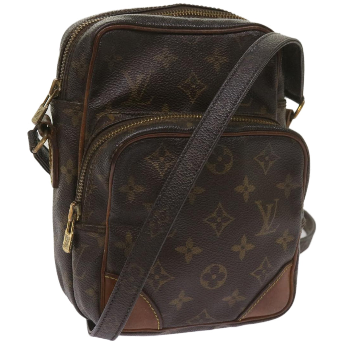 LOUIS VUITTON Monogram Amazon Shoulder Bag M45236 LV Auth bs12298