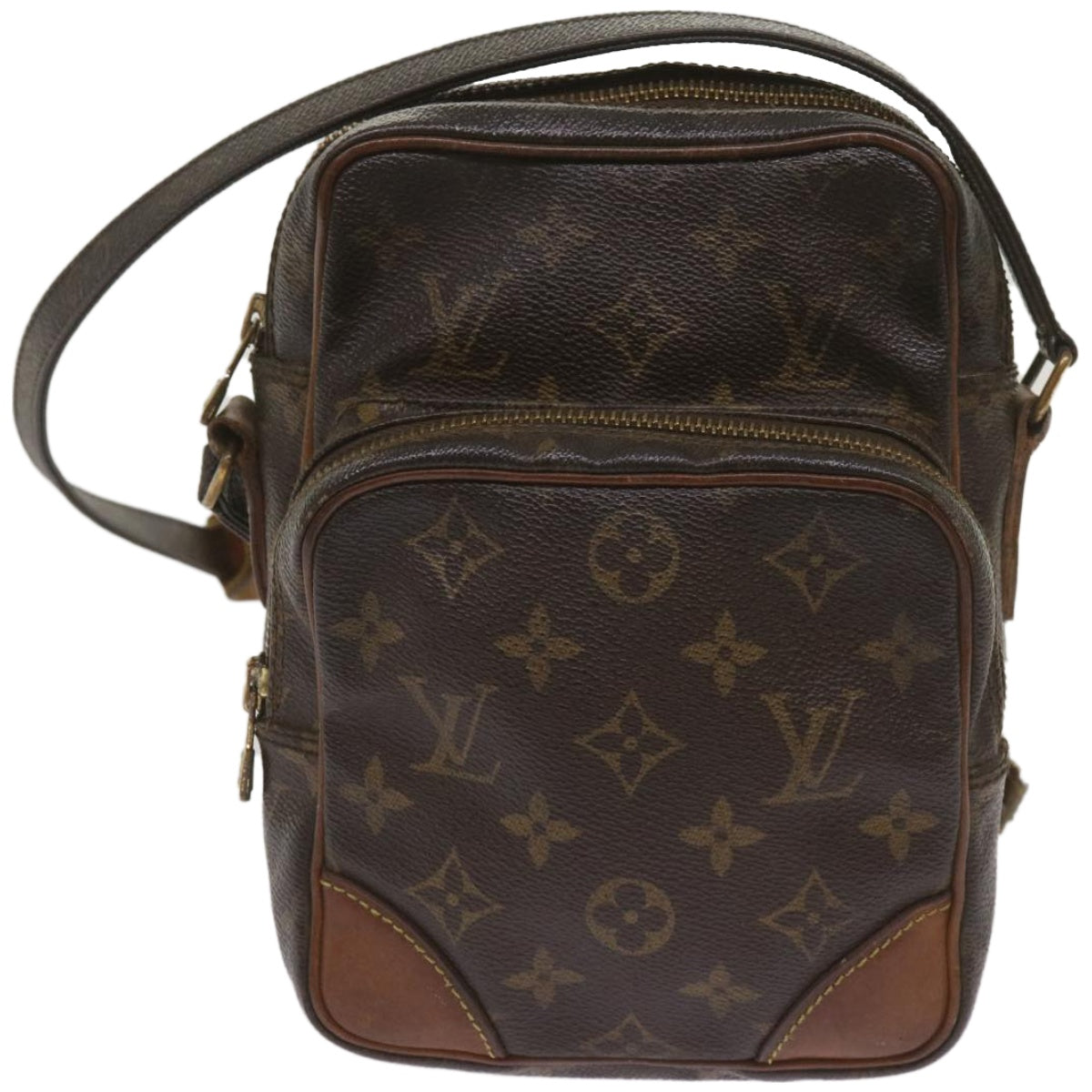 LOUIS VUITTON Monogram Amazon Shoulder Bag M45236 LV Auth bs12298