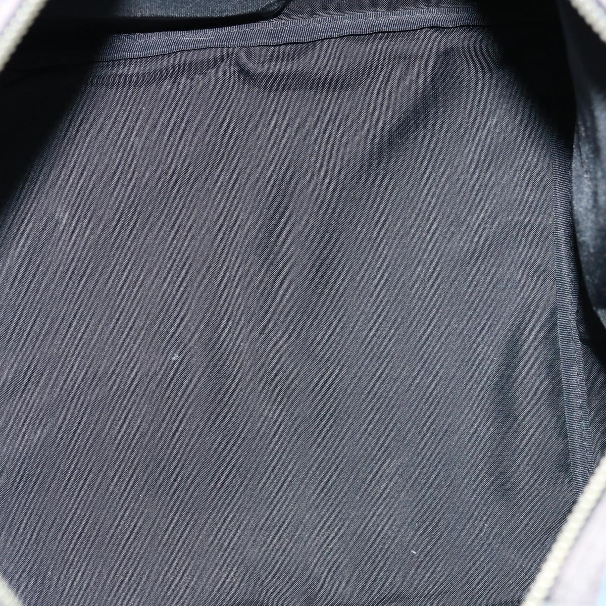 Burberrys Blue Label Hand Bag Nylon Navy Auth bs12309