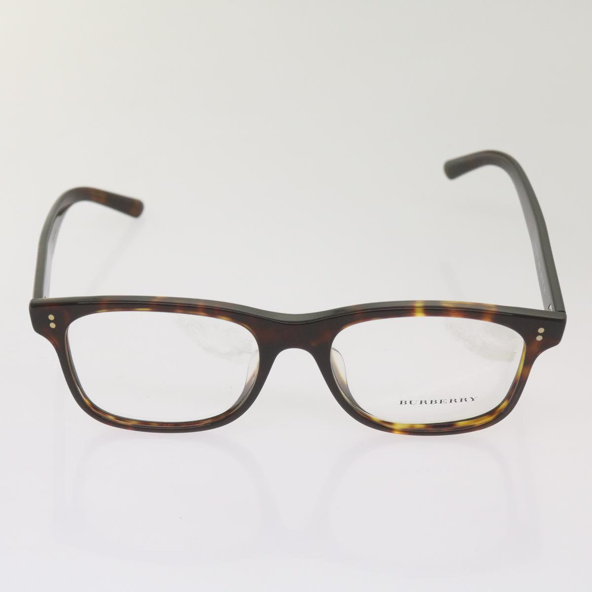 BURBERRY Sunglasses plastic 6Set Black Auth bs12334