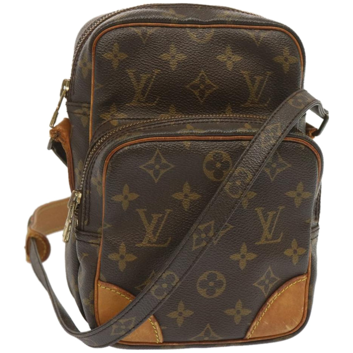 LOUIS VUITTON Monogram Amazon Shoulder Bag M45236 LV Auth bs12343