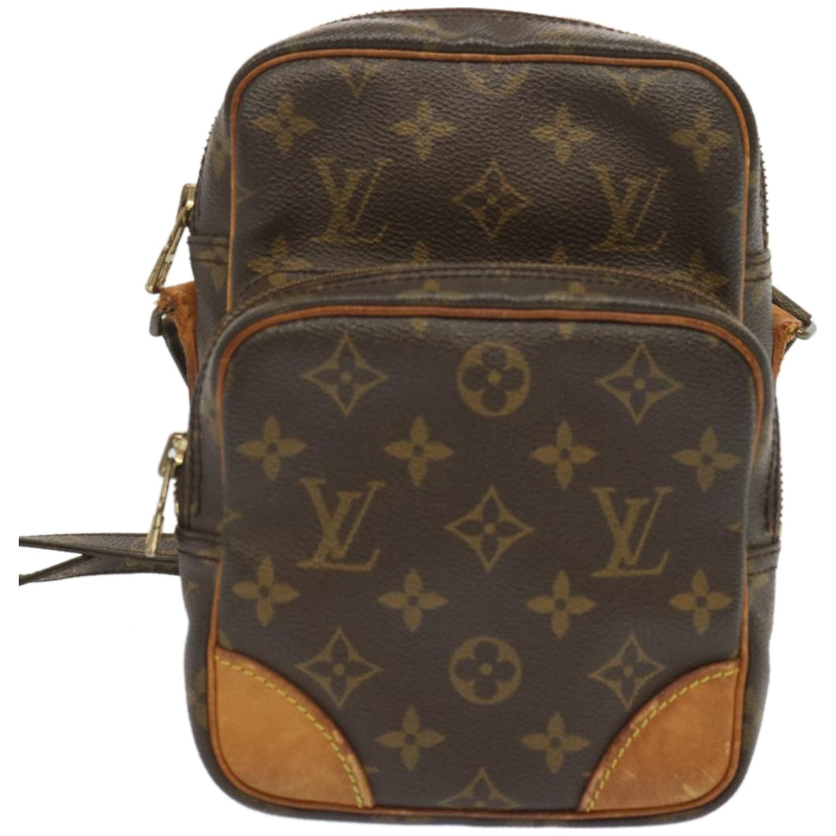 LOUIS VUITTON Monogram Amazon Shoulder Bag M45236 LV Auth bs12343