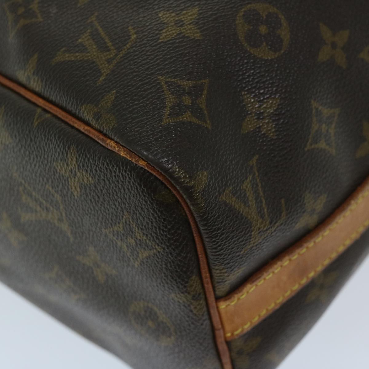 LOUIS VUITTON Monogram Flanerie 45 Shoulder Bag M51115 LV Auth bs12361