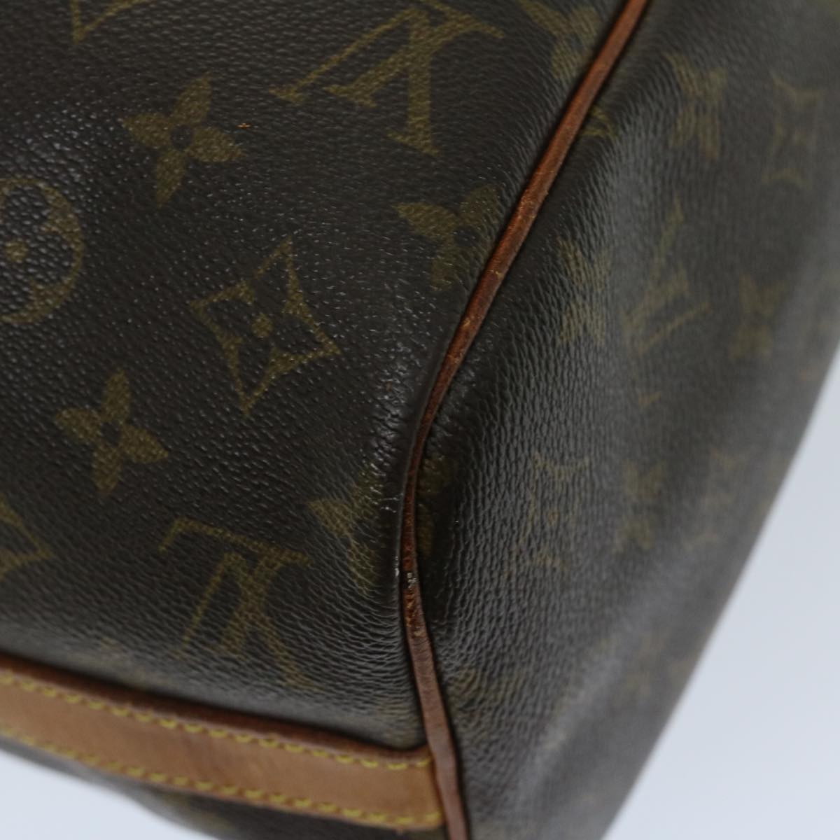 LOUIS VUITTON Monogram Flanerie 45 Shoulder Bag M51115 LV Auth bs12361