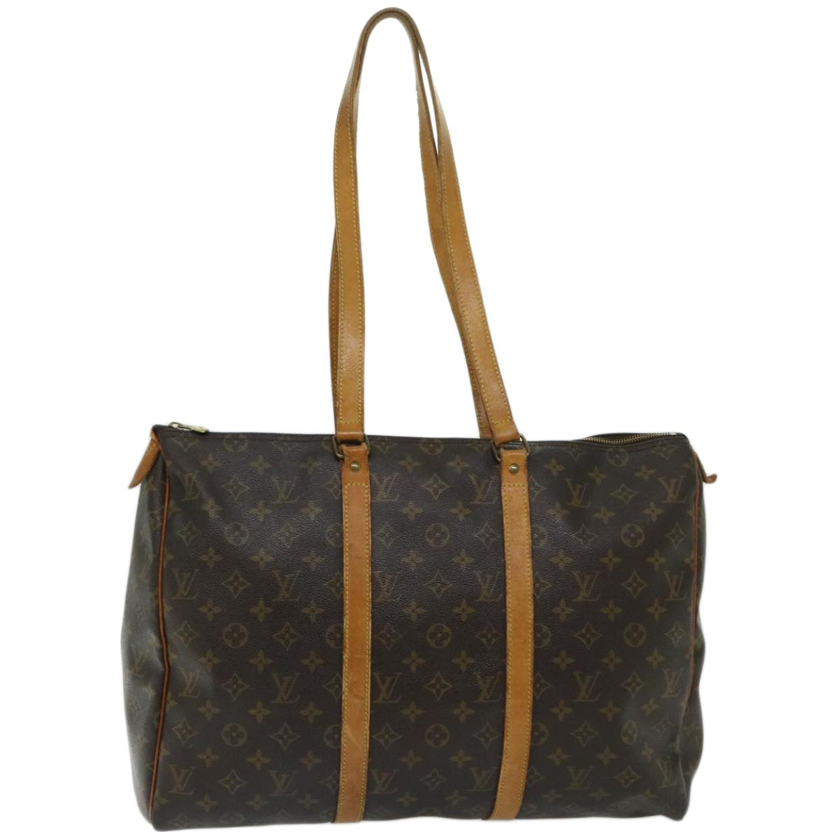 LOUIS VUITTON Monogram Flanerie 45 Shoulder Bag M51115 LV Auth bs12361