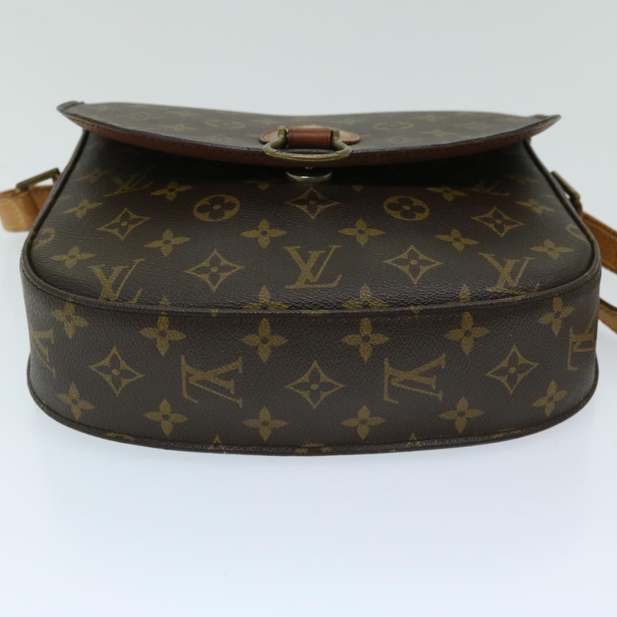 LOUIS VUITTON Monogram Saint Cloud GM Shoulder Bag M51242 LV Auth bs12363