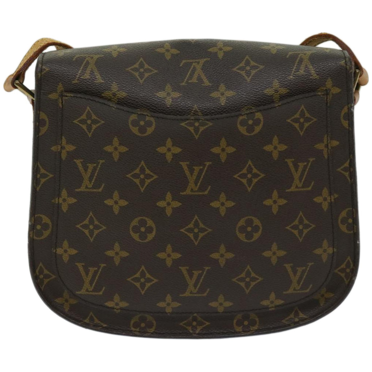 LOUIS VUITTON Monogram Saint Cloud GM Shoulder Bag M51242 LV Auth bs12363 - 0