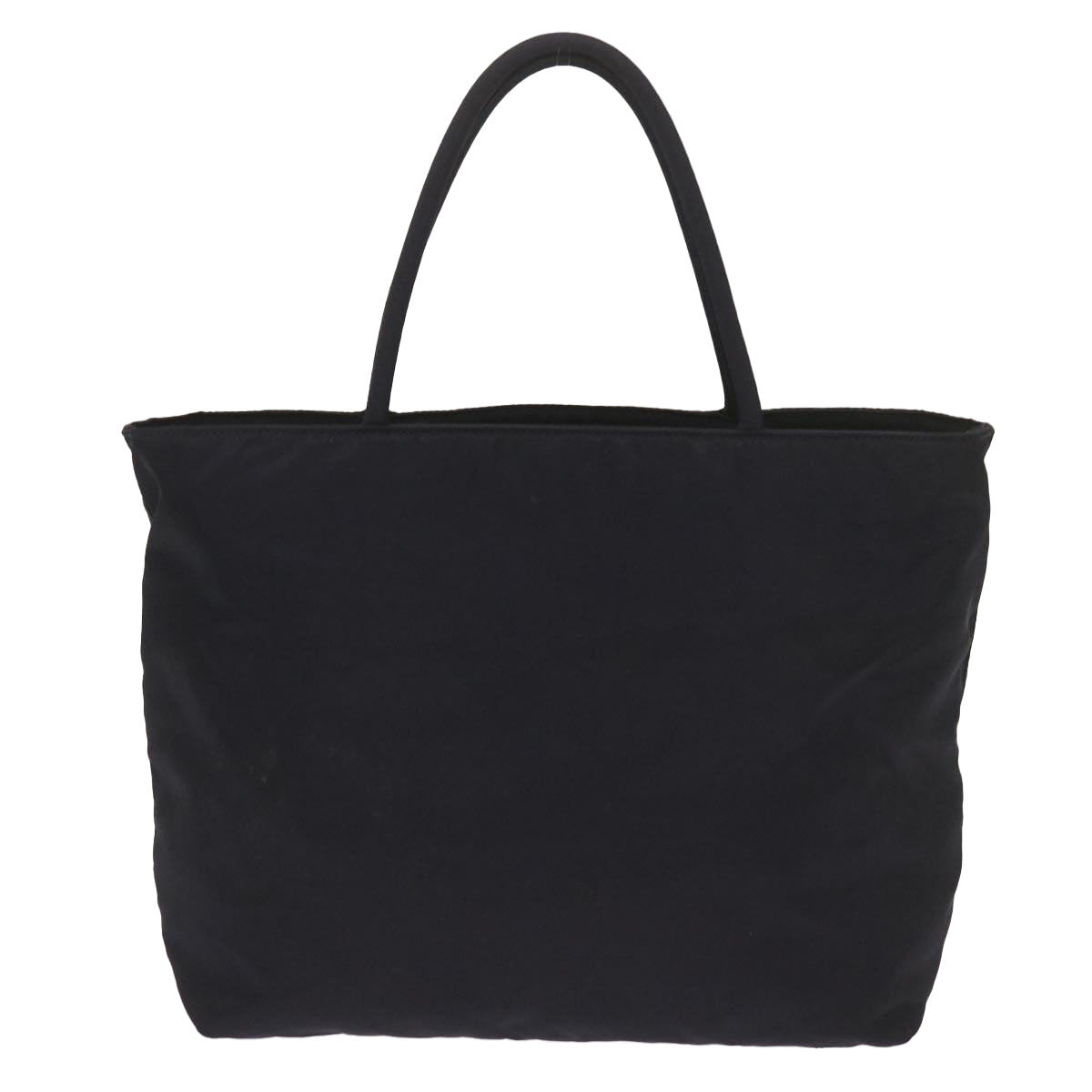 PRADA Hand Bag Nylon Black Auth bs12392