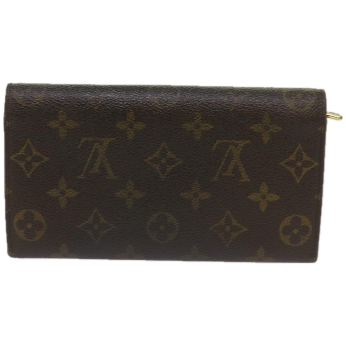 LOUIS VUITTON Monogram Portefeuille Sarah Long Wallet M60531 LV Auth bs12396 - 0