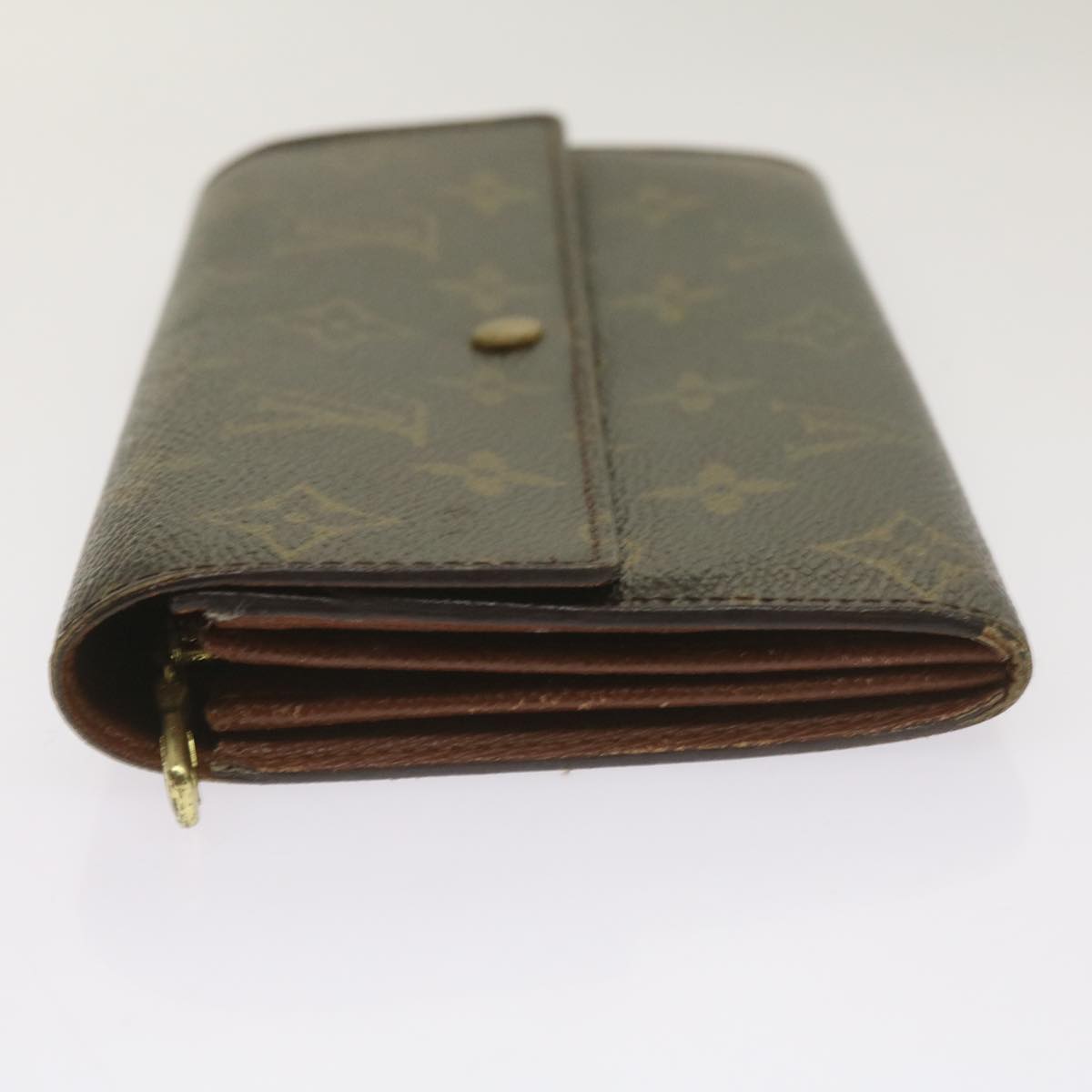 LOUIS VUITTON Monogram Portefeuille Sarah Long Wallet M60531 LV Auth bs12396