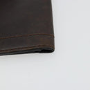 LOUIS VUITTON Utah Porte Valeurs Cartes Credit Leather Black M97020 Auth bs12404-15