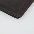 LOUIS VUITTON Utah Porte Valeurs Cartes Credit Leather Black M97020 Auth bs12404-16