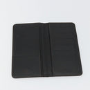 LOUIS VUITTON Utah Porte Valeurs Cartes Credit Leather Black M97020 Auth bs12404-17