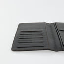 LOUIS VUITTON Utah Porte Valeurs Cartes Credit Leather Black M97020 Auth bs12404-9