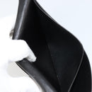 LOUIS VUITTON Utah Porte Valeurs Cartes Credit Leather Black M97020 Auth bs12404-11