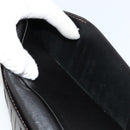 LOUIS VUITTON Utah Porte Valeurs Cartes Credit Leather Black M97020 Auth bs12404-12