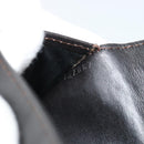 LOUIS VUITTON Utah Porte Valeurs Cartes Credit Leather Black M97020 Auth bs12404-18