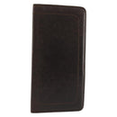 LOUIS VUITTON Utah Porte Valeurs Cartes Credit Leather Black M97020 Auth bs12404-1