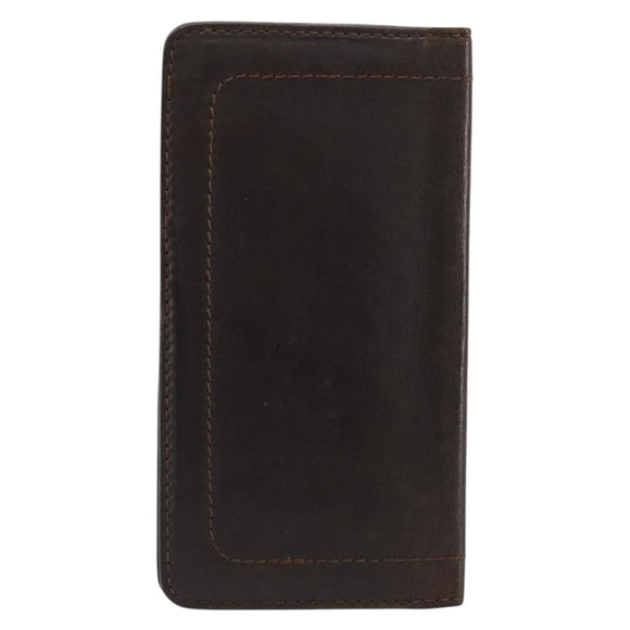 LOUIS VUITTON Utah Porte Valeurs Cartes Credit Leather Black M97020 Auth bs12404