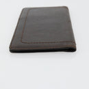 LOUIS VUITTON Utah Porte Valeurs Cartes Credit Leather Black M97020 Auth bs12404-5