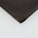 LOUIS VUITTON Utah Porte Valeurs Cartes Credit Leather Black M97020 Auth bs12404-14