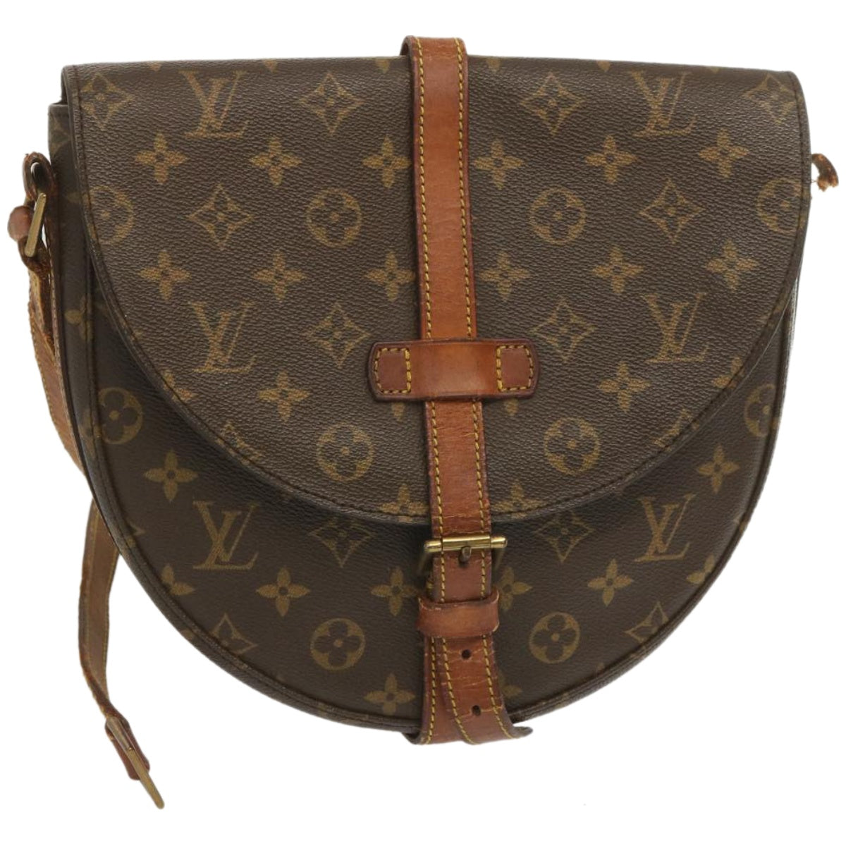 LOUIS VUITTON Monogram Chantilly GM Shoulder Bag M51232 LV Auth bs12419