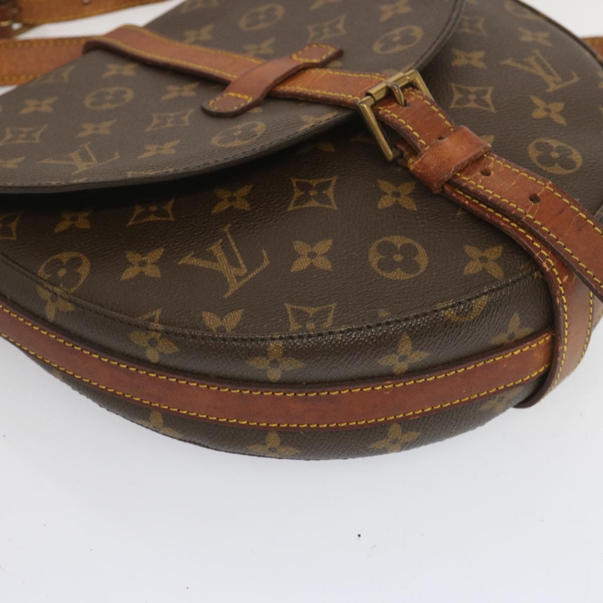 LOUIS VUITTON Monogram Chantilly GM Shoulder Bag M51232 LV Auth bs12419