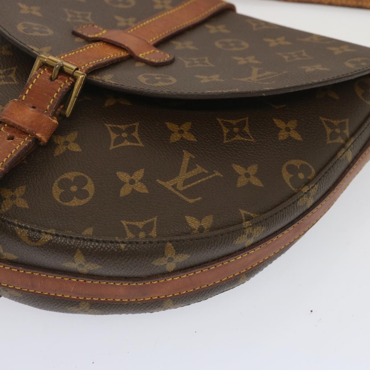 LOUIS VUITTON Monogram Chantilly GM Shoulder Bag M51232 LV Auth bs12419