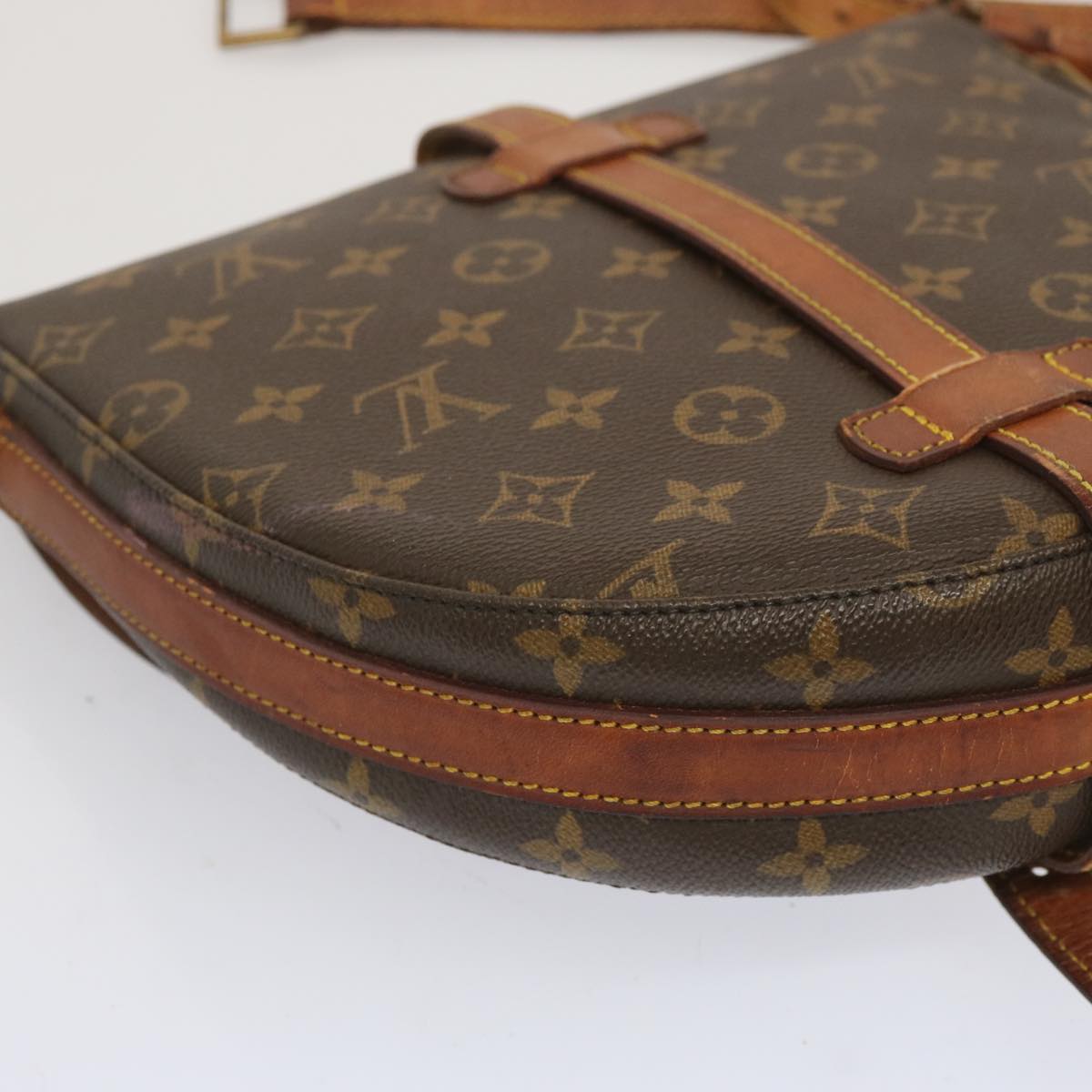 LOUIS VUITTON Monogram Chantilly GM Shoulder Bag M51232 LV Auth bs12419