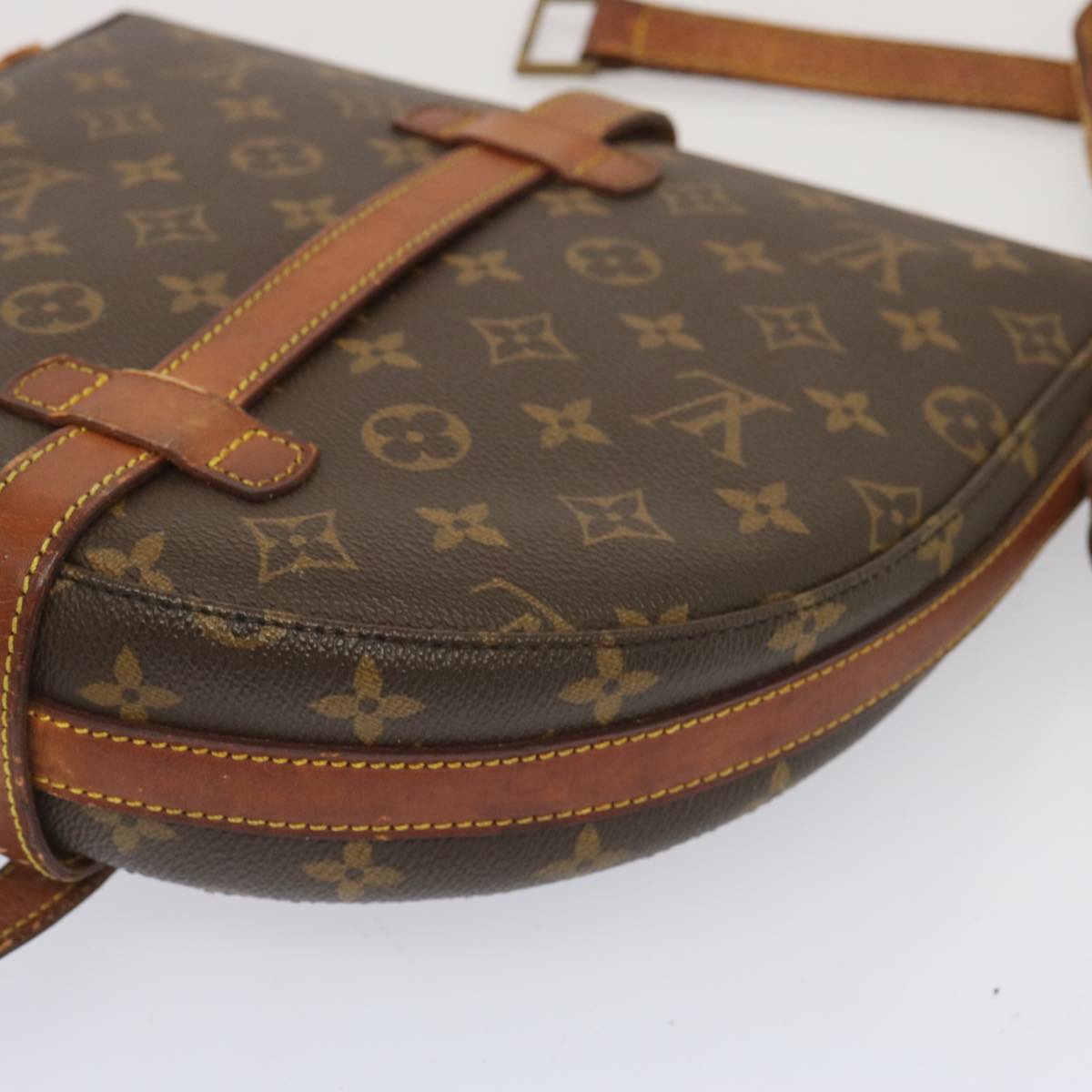 LOUIS VUITTON Monogram Chantilly GM Shoulder Bag M51232 LV Auth bs12419