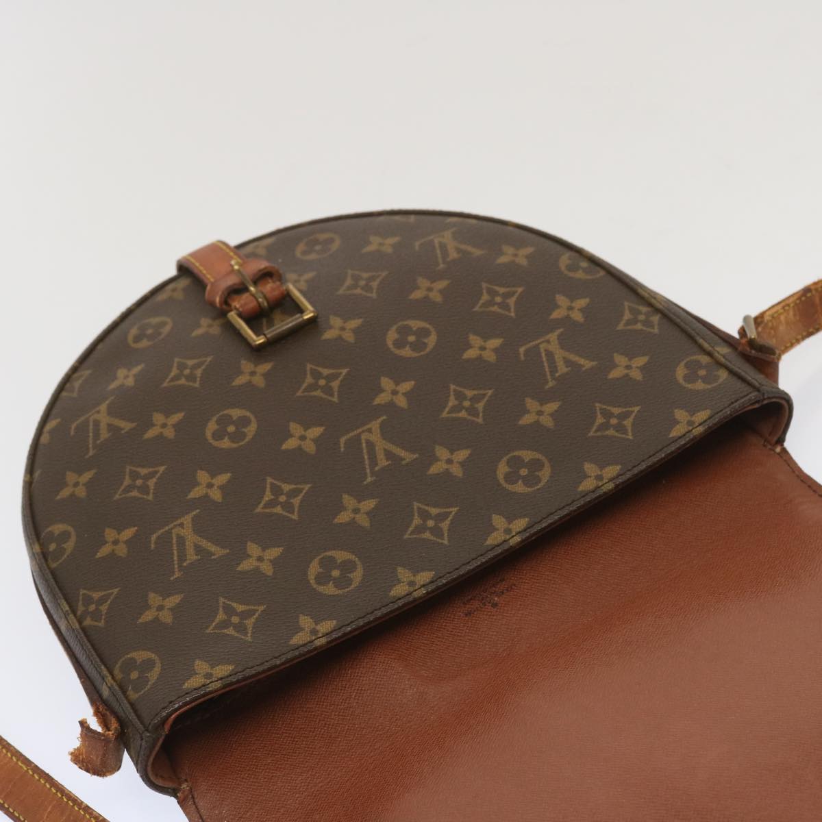 LOUIS VUITTON Monogram Chantilly GM Shoulder Bag M51232 LV Auth bs12419