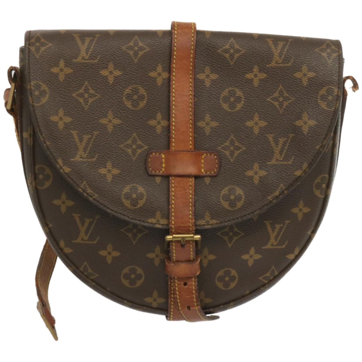 LOUIS VUITTON Monogram Chantilly GM Shoulder Bag M51232 LV Auth bs12419