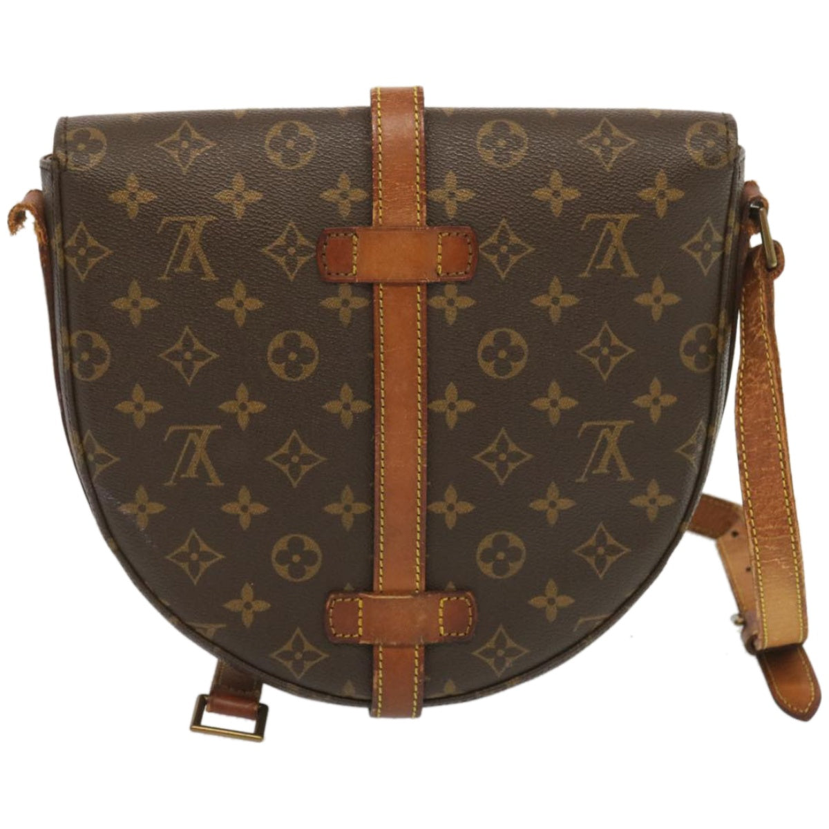 LOUIS VUITTON Monogram Chantilly GM Shoulder Bag M51232 LV Auth bs12419