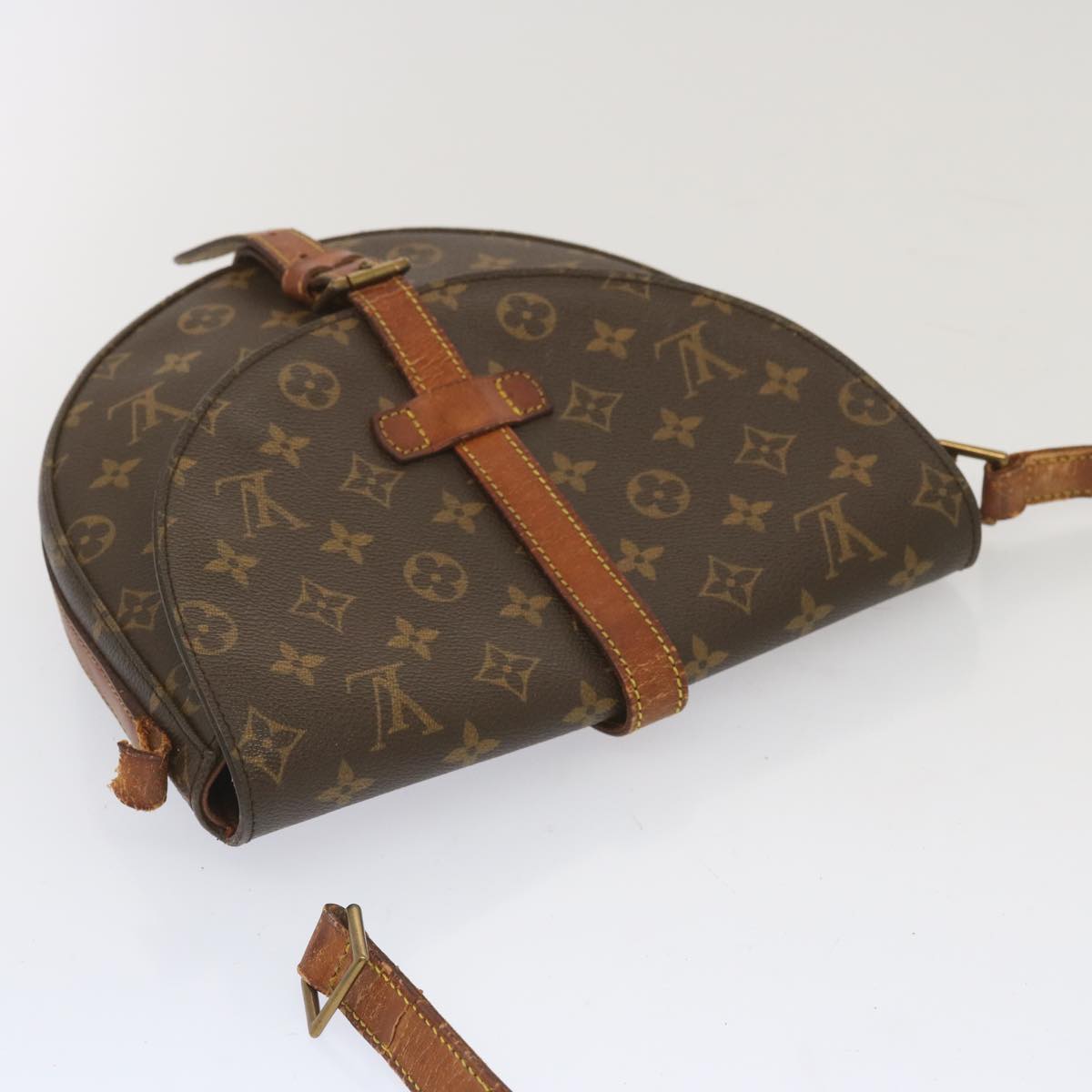 LOUIS VUITTON Monogram Chantilly GM Shoulder Bag M51232 LV Auth bs12419