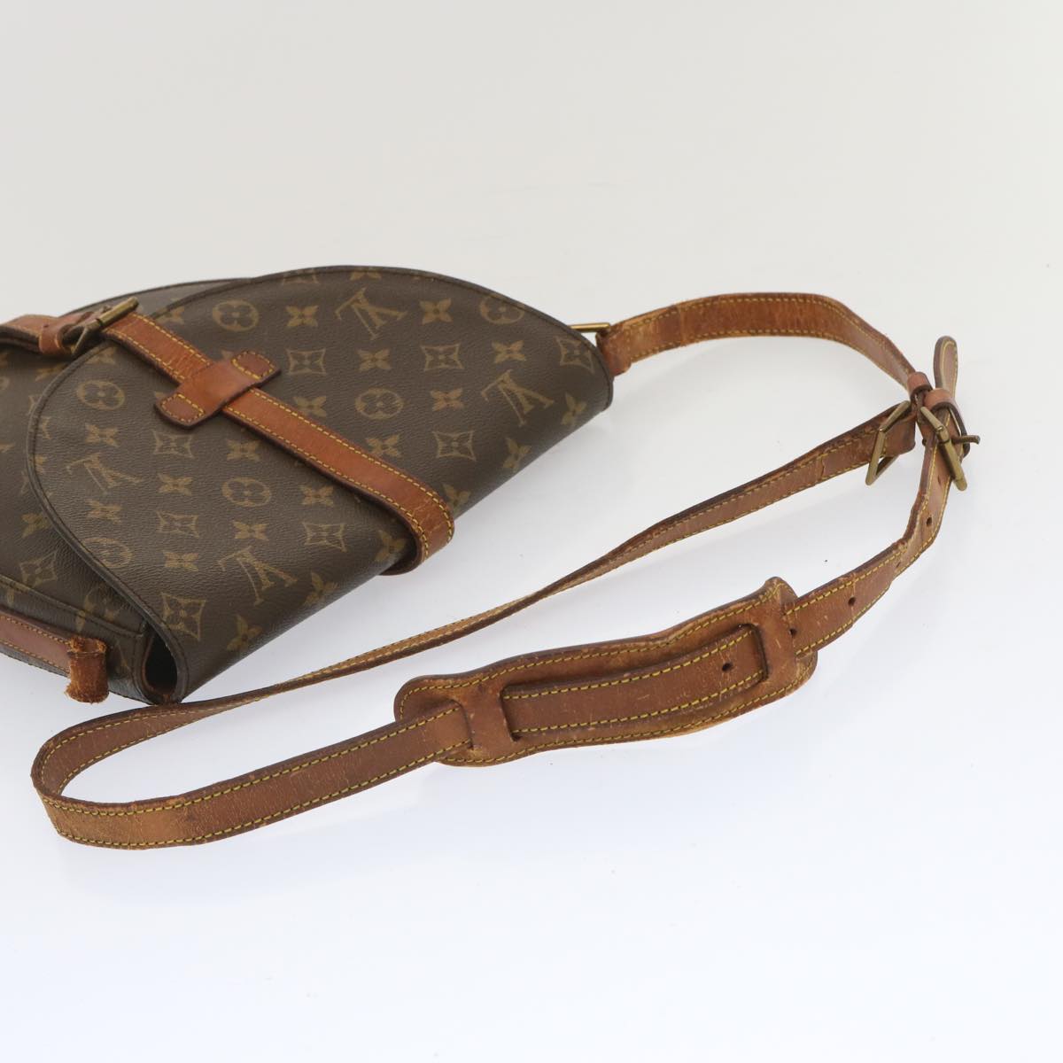 LOUIS VUITTON Monogram Chantilly GM Shoulder Bag M51232 LV Auth bs12419