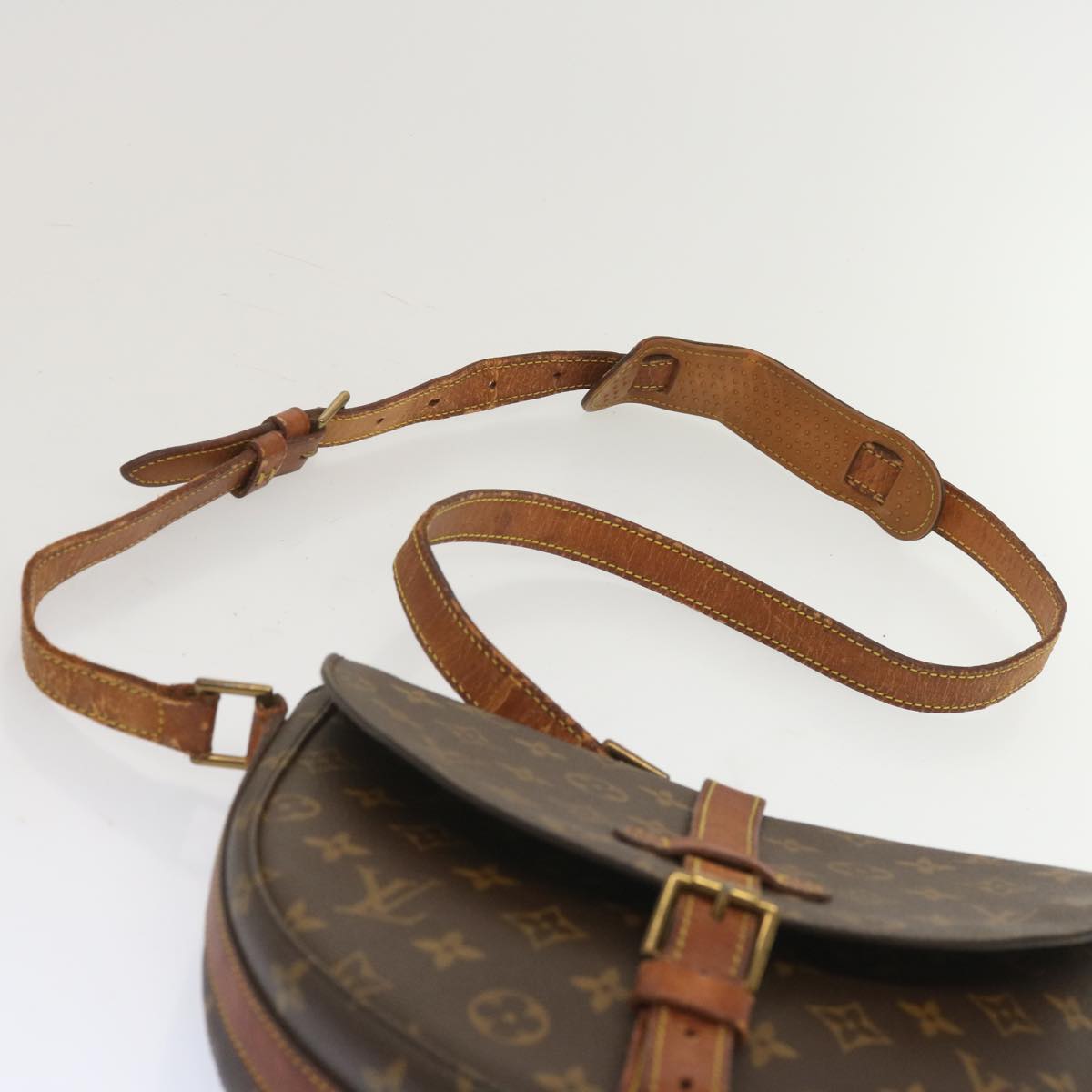 LOUIS VUITTON Monogram Chantilly GM Shoulder Bag M51232 LV Auth bs12419