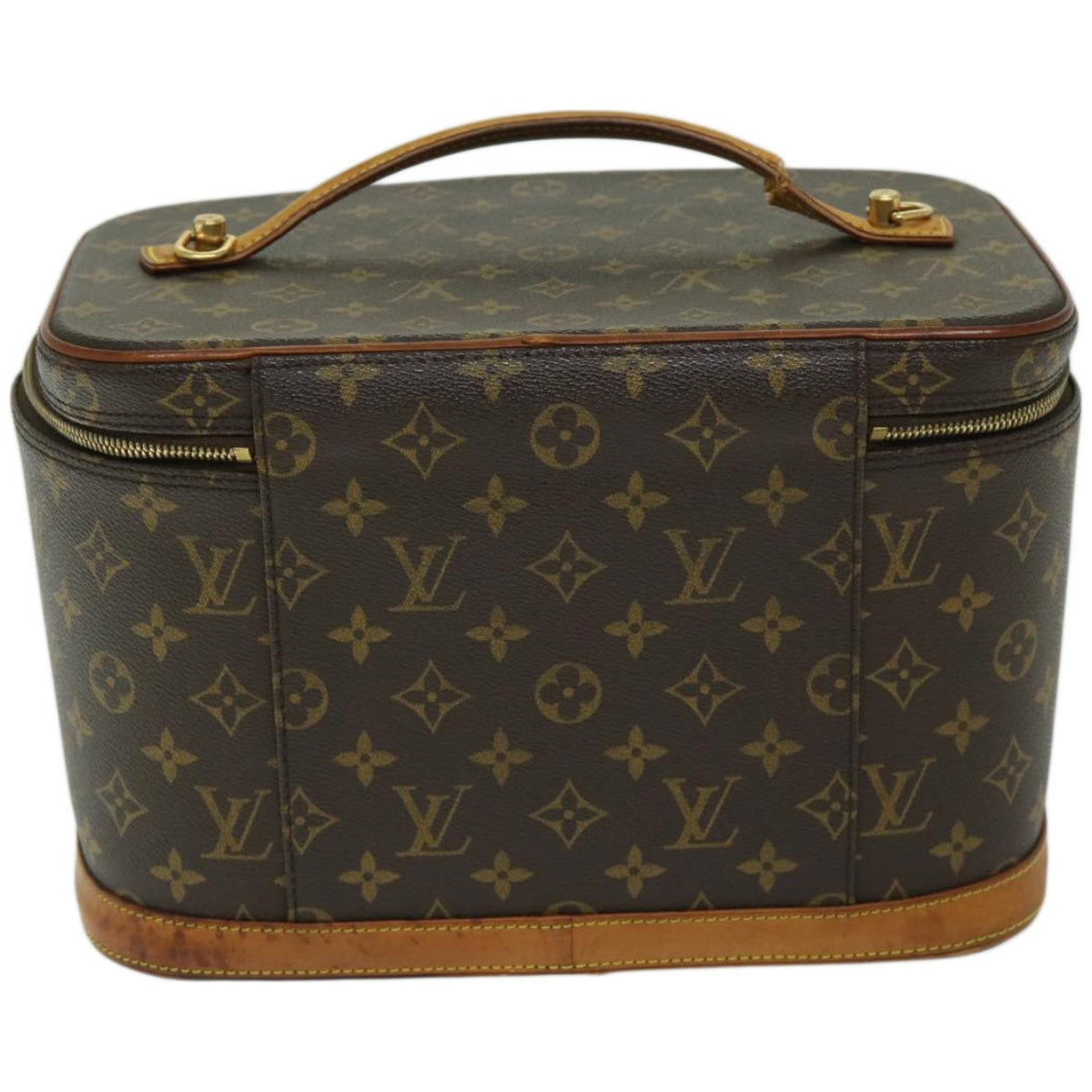 LOUIS VUITTON Monogram Nice Hand Bag 2way M47280 LV Auth bs12432 - 0