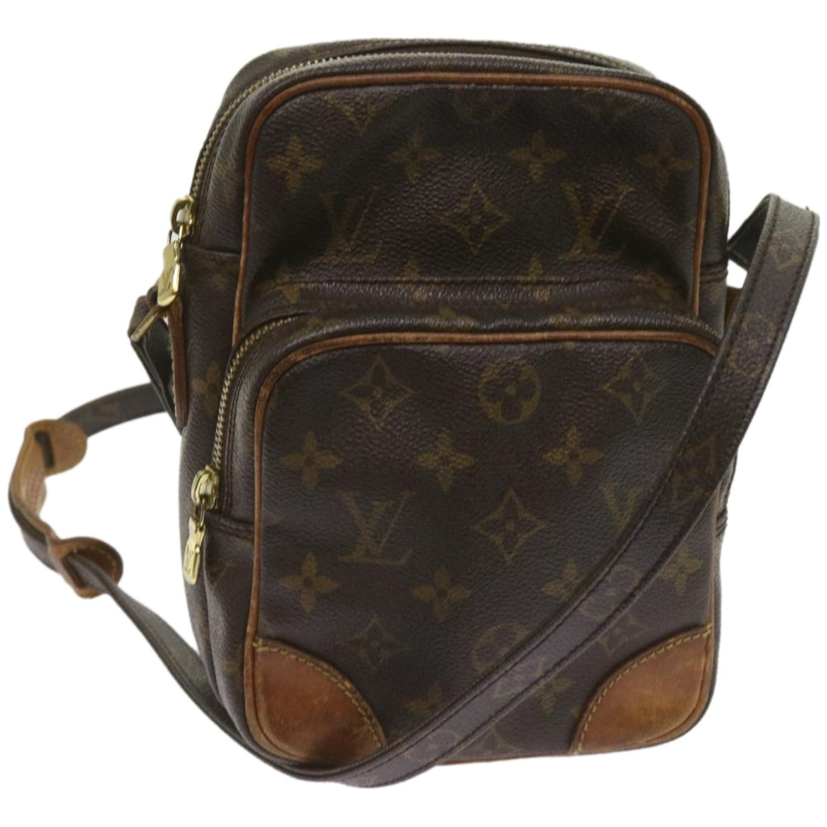 LOUIS VUITTON Monogram Amazon Shoulder Bag M45236 LV Auth bs12492