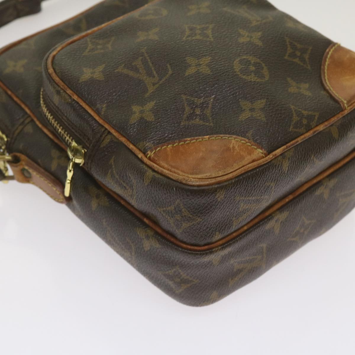 LOUIS VUITTON Monogram Amazon Shoulder Bag M45236 LV Auth bs12492