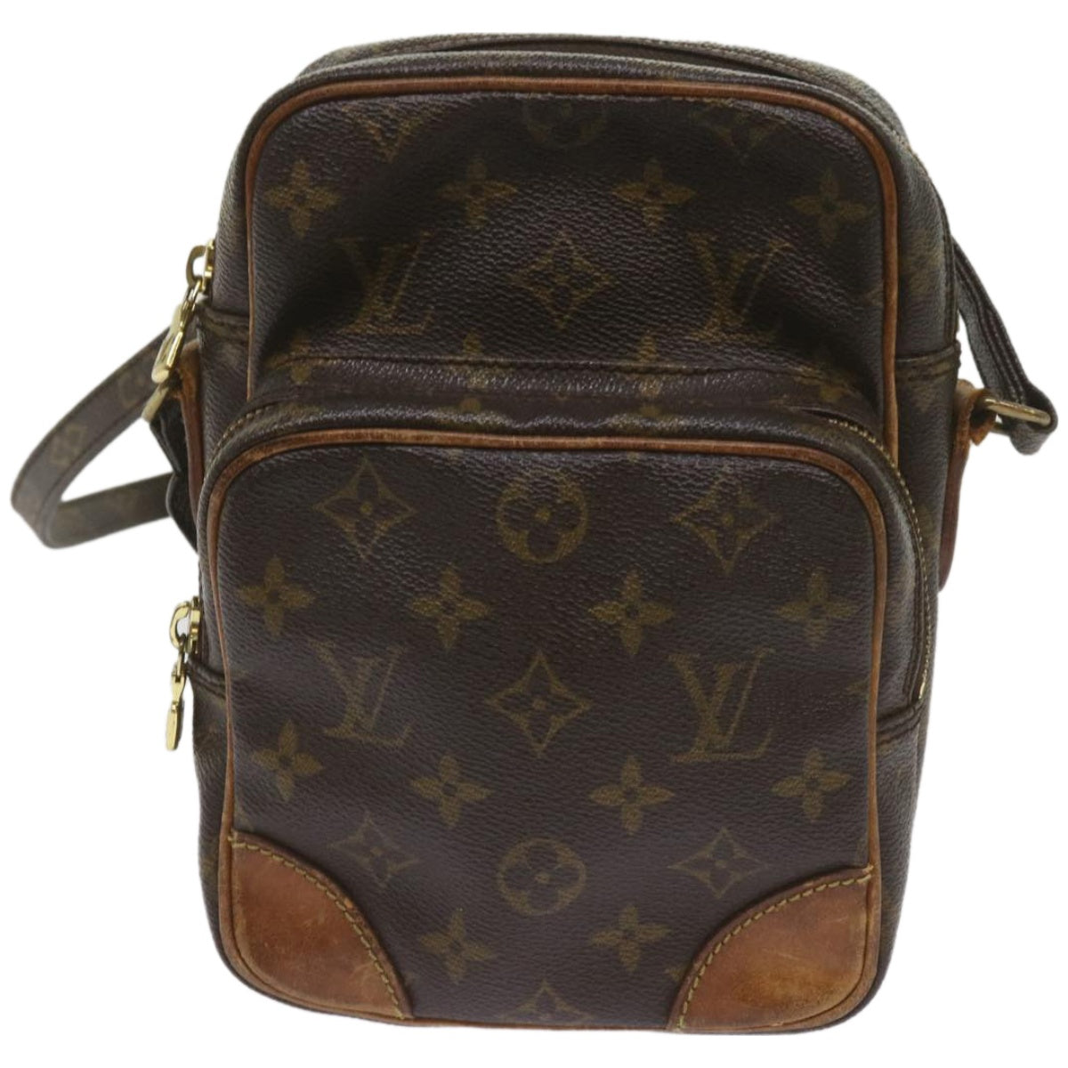 LOUIS VUITTON Monogram Amazon Shoulder Bag M45236 LV Auth bs12492