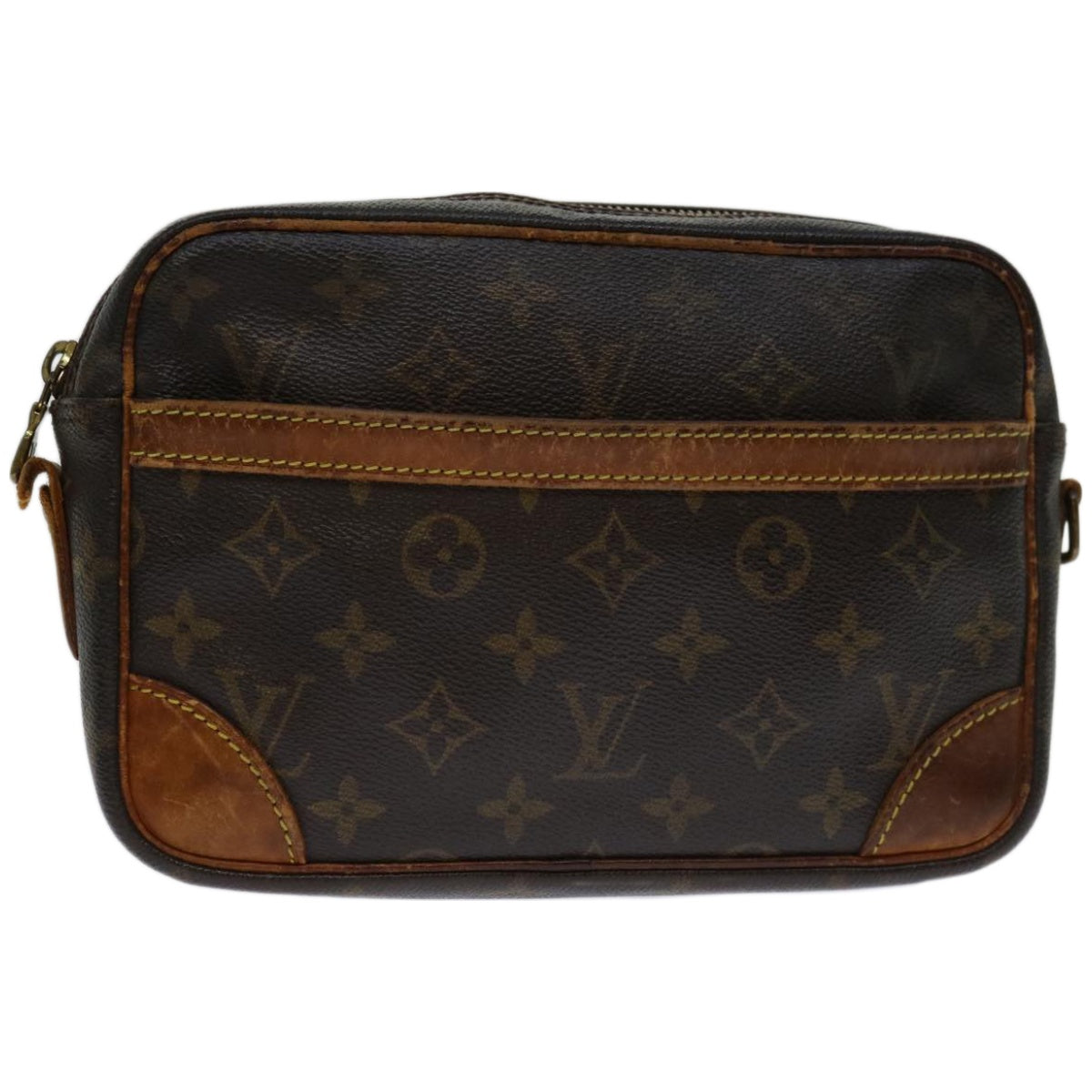 LOUIS VUITTON Monogram Trocadero 23 Shoulder Bag M51276 LV Auth bs12493