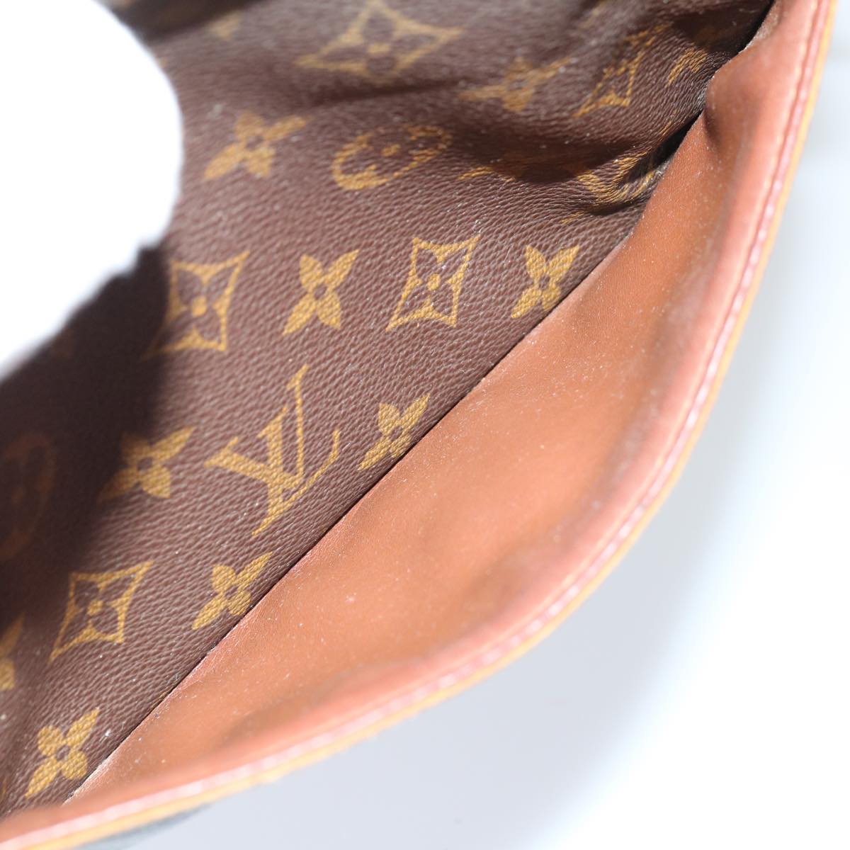 LOUIS VUITTON Monogram Trocadero 23 Shoulder Bag M51276 LV Auth bs12493