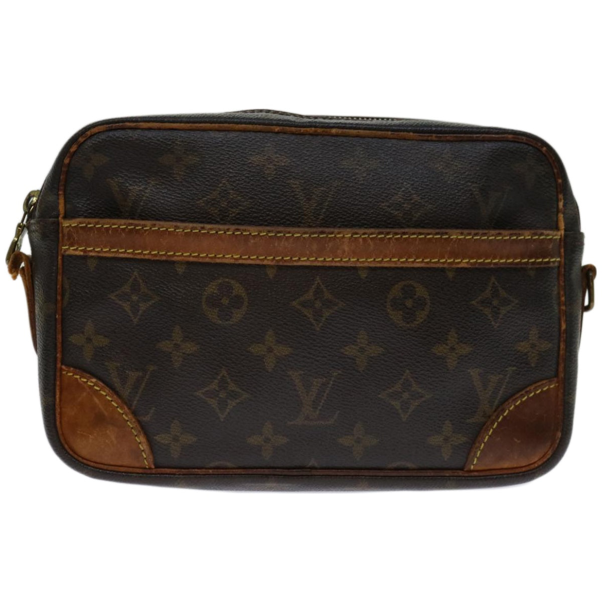 LOUIS VUITTON Monogram Trocadero 23 Shoulder Bag M51276 LV Auth bs12493