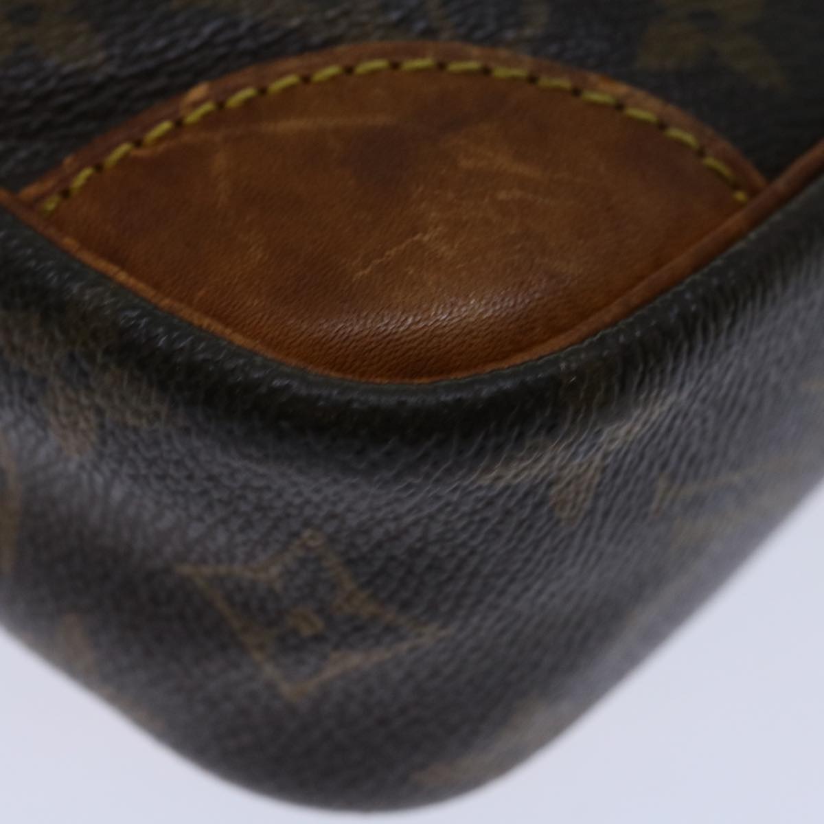 LOUIS VUITTON Monogram Trocadero 23 Shoulder Bag M51276 LV Auth bs12493