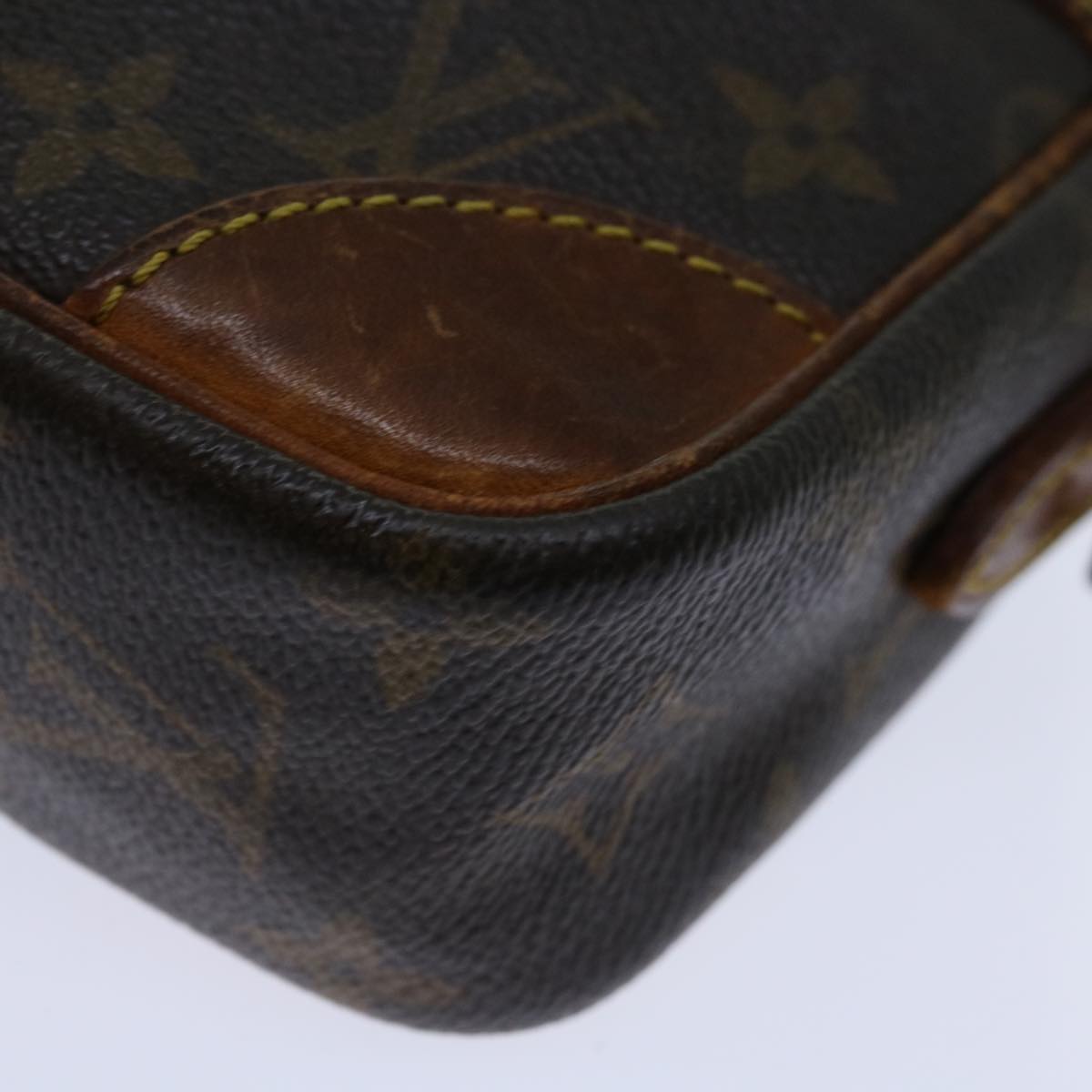 LOUIS VUITTON Monogram Trocadero 23 Shoulder Bag M51276 LV Auth bs12493