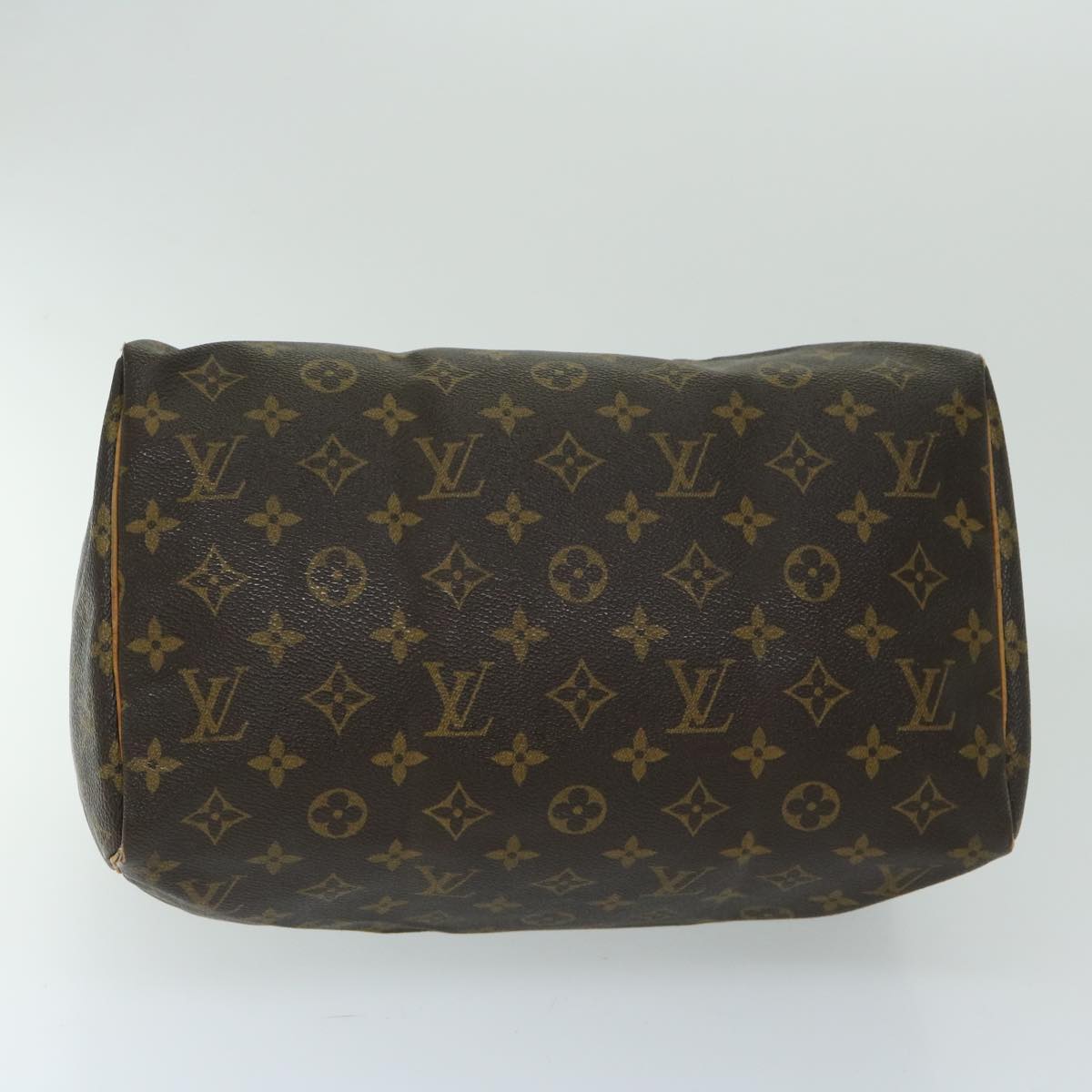 LOUIS VUITTON Monogram Speedy 30 Hand Bag M41526 LV Auth bs12499